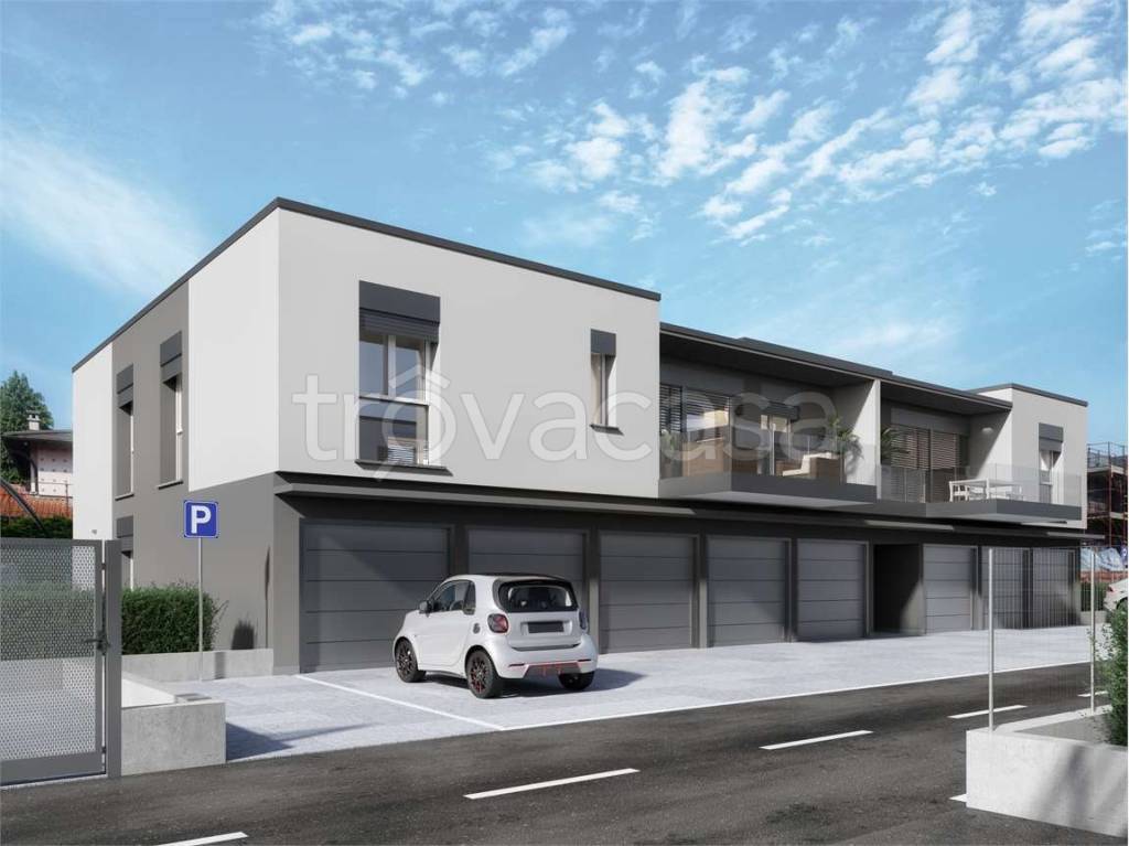 appartamento in vendita ad Oltrona di San Mamette