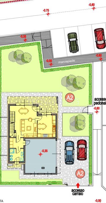 casa indipendente in vendita ad Oltrona di San Mamette