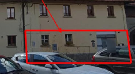 negozio in vendita ad Oltrona di San Mamette