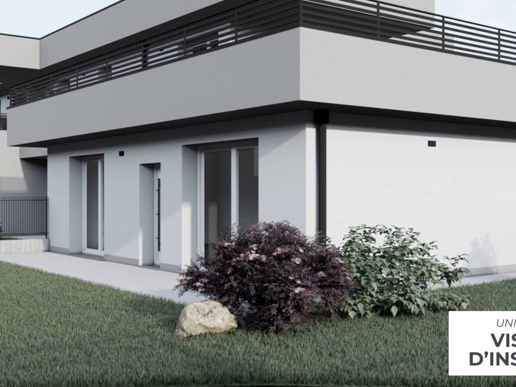 appartamento in vendita ad Oltrona di San Mamette