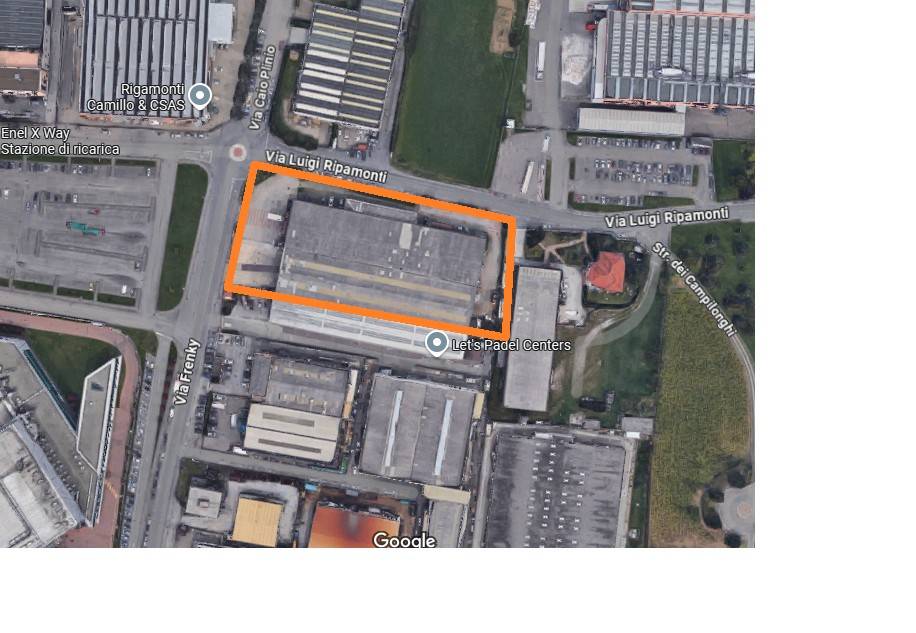 locale commerciale in vendita ad Orsenigo