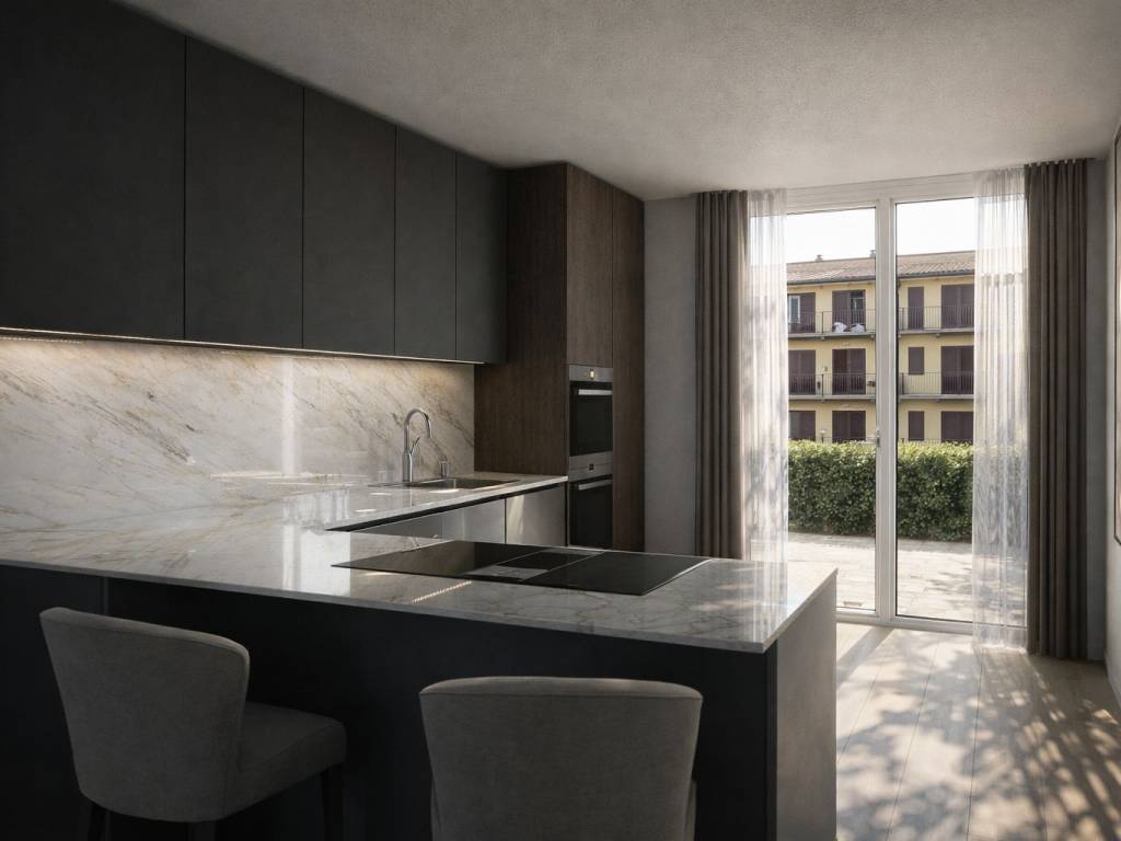 appartamento in vendita ad Orsenigo