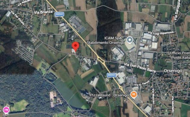 locale commerciale in vendita ad Orsenigo