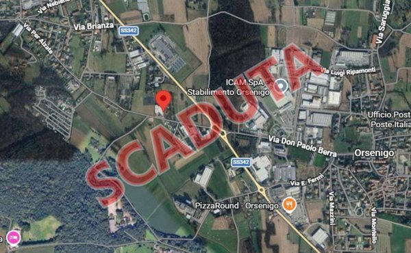 locale commerciale in vendita ad Orsenigo