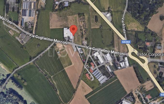 locale commerciale in vendita ad Orsenigo