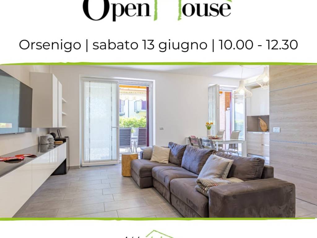 appartamento in vendita ad Orsenigo