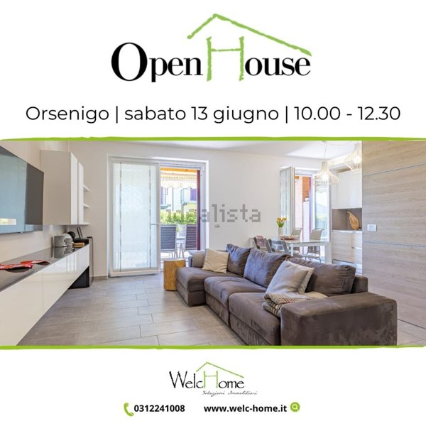 appartamento in vendita ad Orsenigo