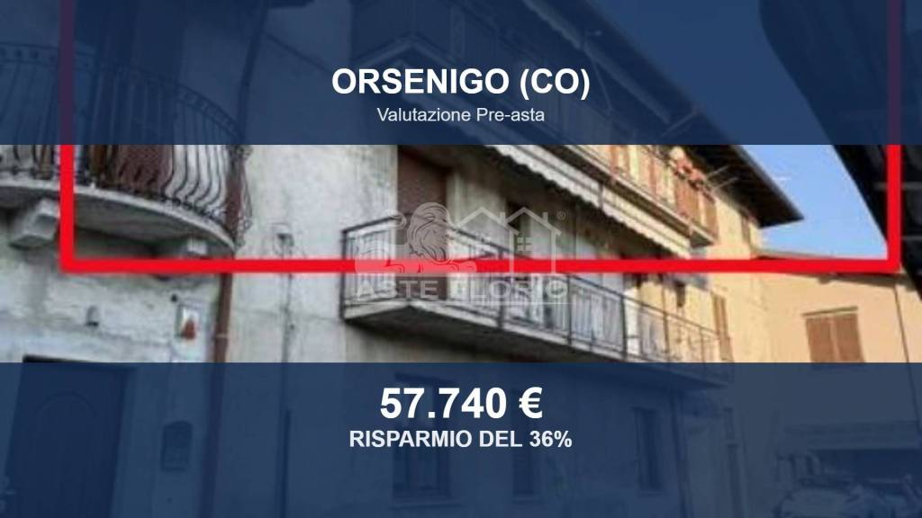 appartamento in vendita ad Orsenigo