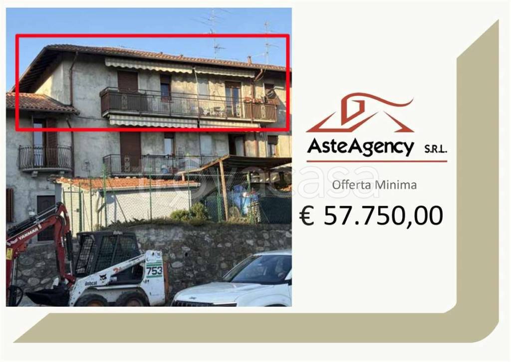 appartamento in vendita ad Orsenigo