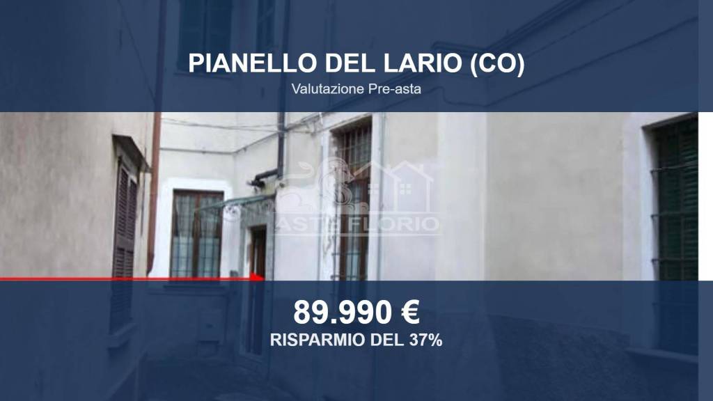 appartamento in vendita a Pianello del Lario in zona Calozzo