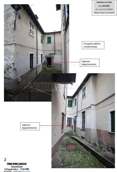 appartamento in vendita a Pianello del Lario