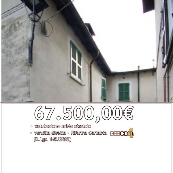 appartamento in vendita a Pianello del Lario in zona Calozzo