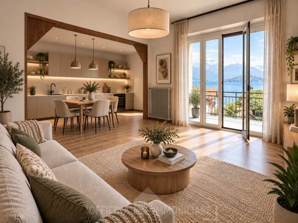 casa indipendente in vendita a Pianello del Lario in zona Bellera