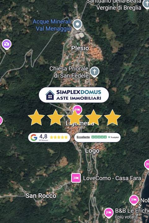 casa indipendente in vendita a Plesio