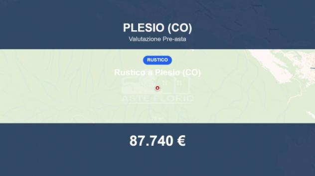 casale in vendita a Plesio