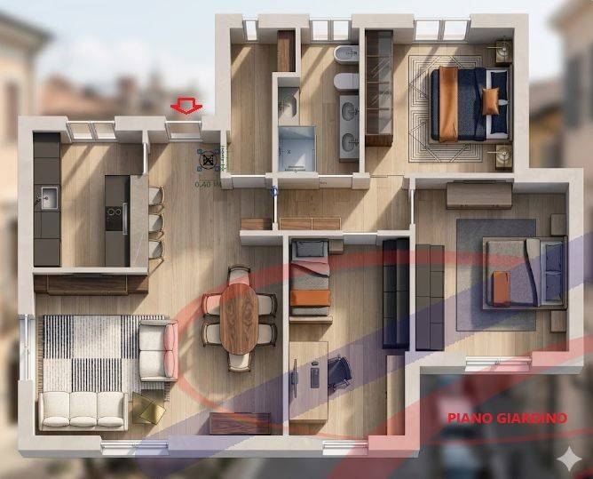 casa indipendente in vendita a Ponte Lambro