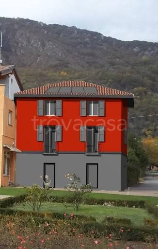casa indipendente in vendita a Porlezza