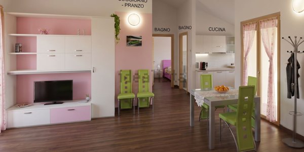 appartamento in vendita a Porlezza in zona Begna