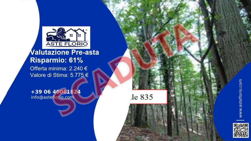 terreno agricolo in vendita a Proserpio