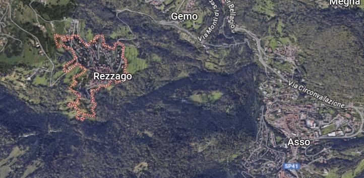 terreno edificabile in vendita a Rezzago