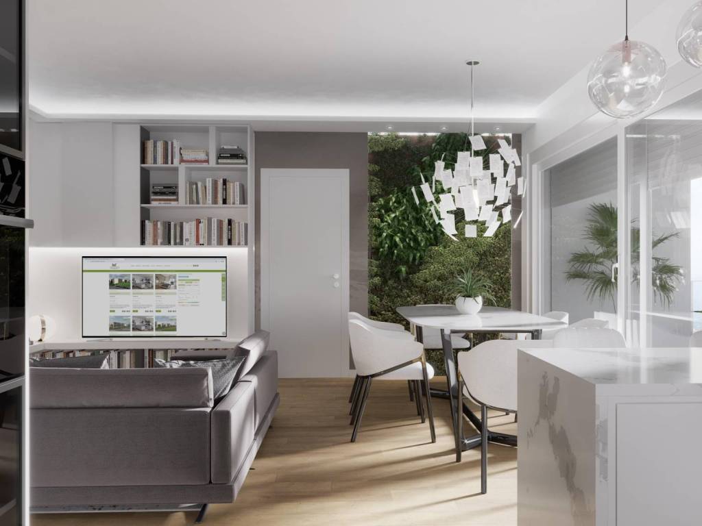 appartamento in vendita a Rovellasca