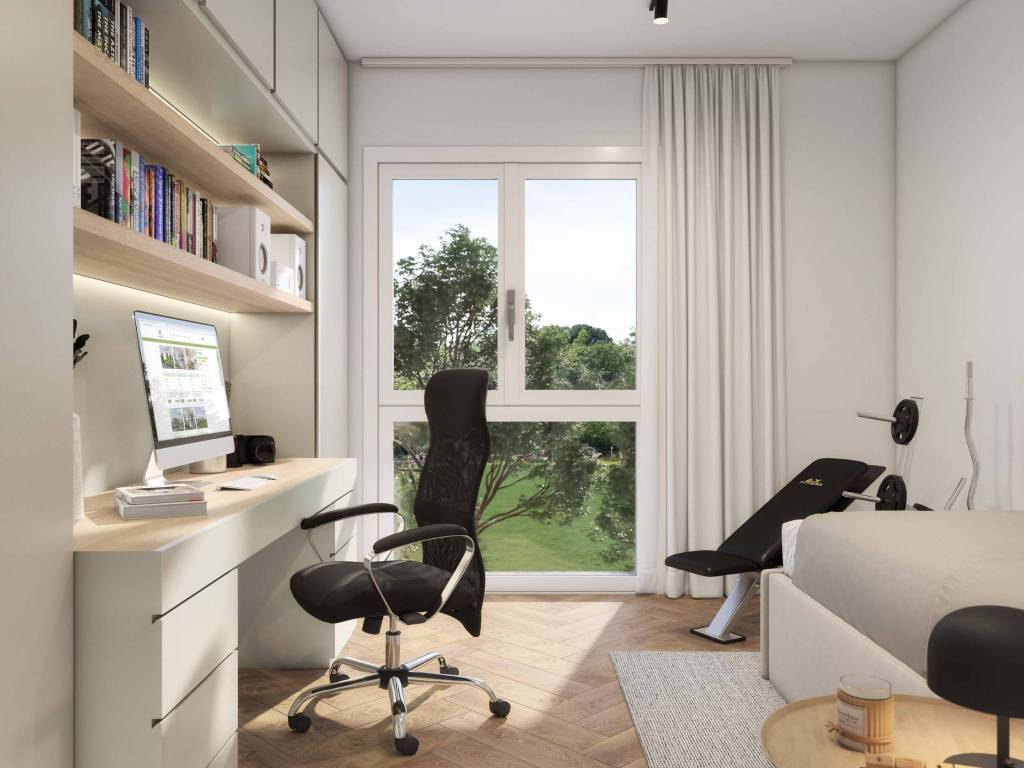 appartamento in vendita a Rovellasca