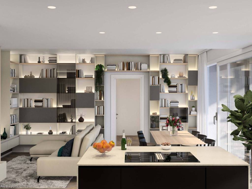 appartamento in vendita a Rovellasca