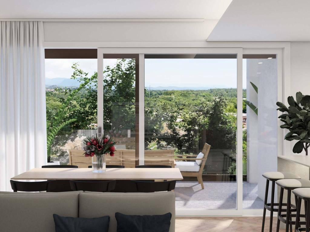 appartamento in vendita a Rovellasca