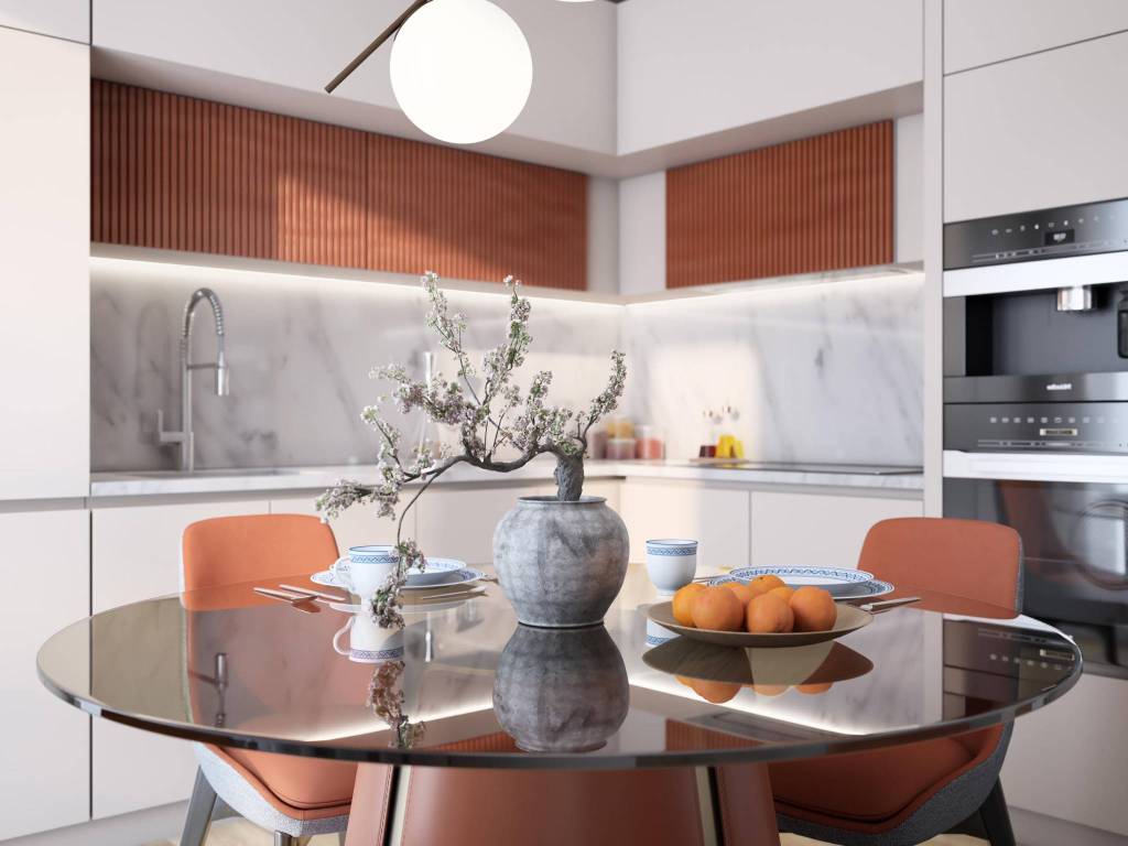 appartamento in vendita a Rovellasca