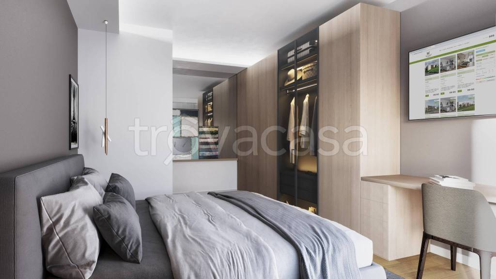 appartamento in vendita a Rovellasca