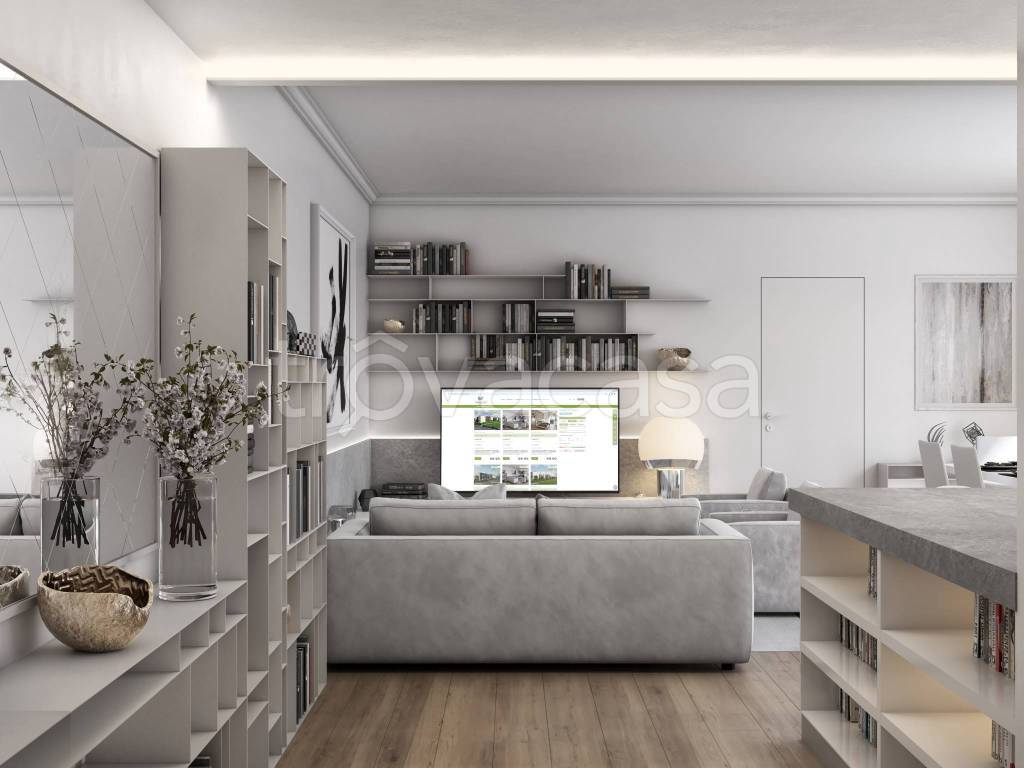 appartamento in vendita a Rovellasca