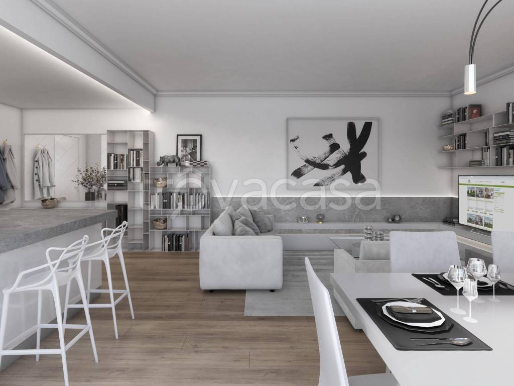 appartamento in vendita a Rovellasca