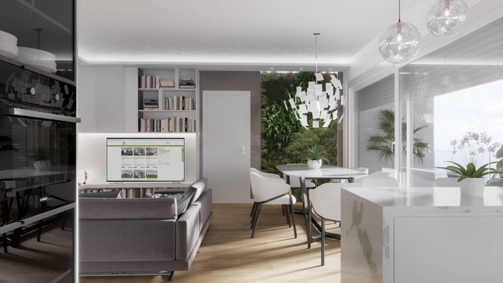 appartamento in vendita a Rovellasca