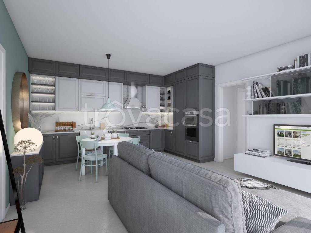 appartamento in vendita a Rovellasca