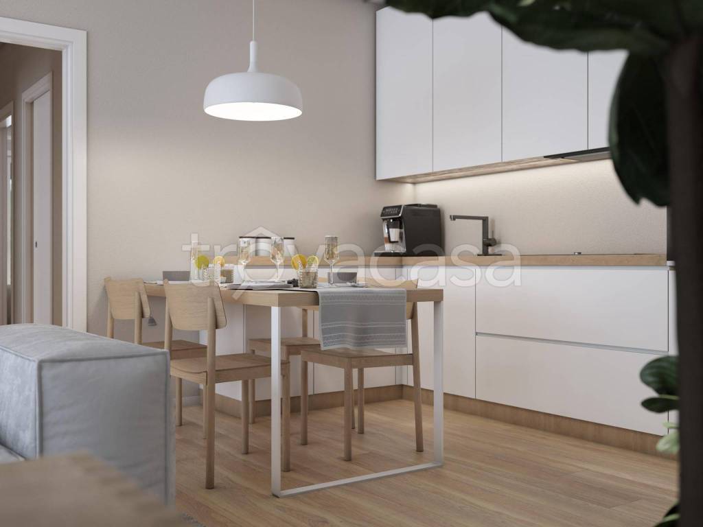 appartamento in vendita a Rovellasca