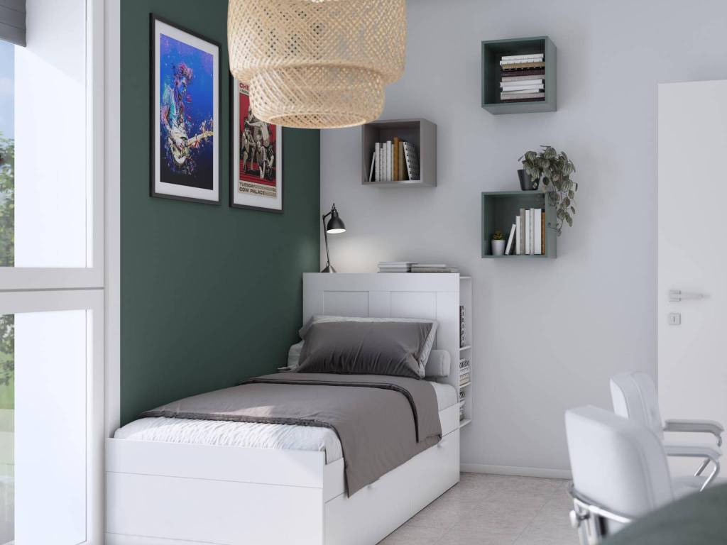 appartamento in vendita a Rovellasca