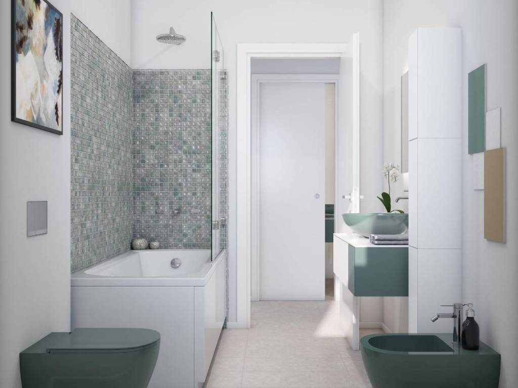 appartamento in vendita a Rovellasca