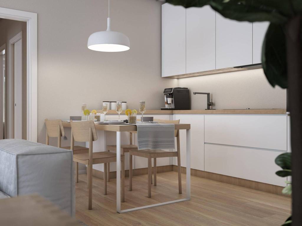 appartamento in vendita a Rovellasca
