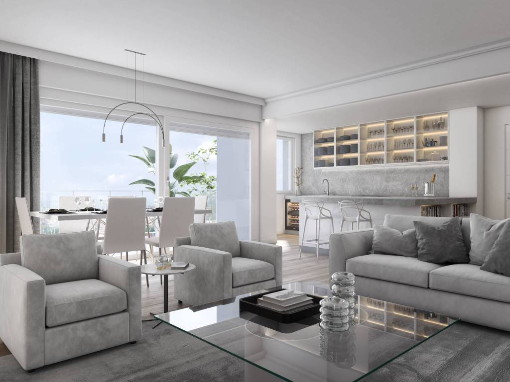 appartamento in vendita a Rovellasca