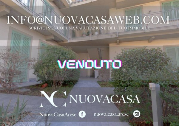 appartamento in vendita a Rovellasca in zona Manera
