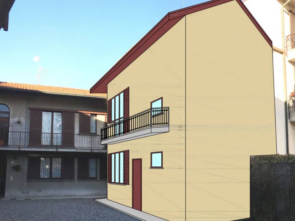casa indipendente in vendita a Rovellasca