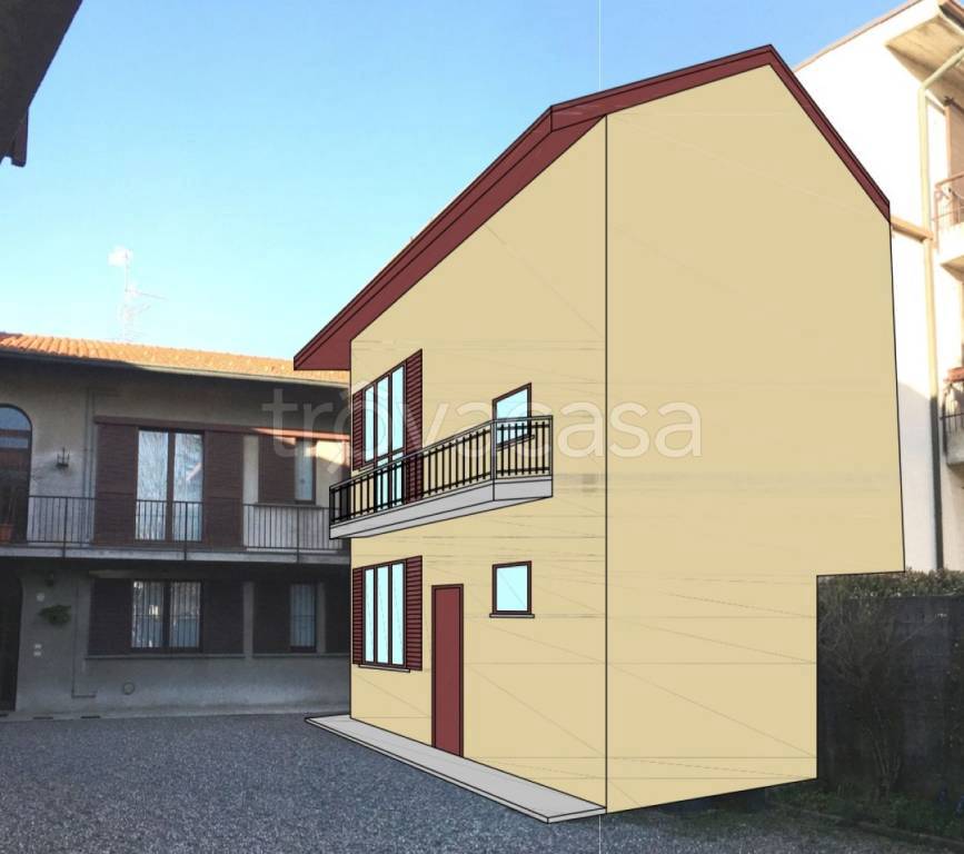 casa indipendente in vendita a Rovellasca