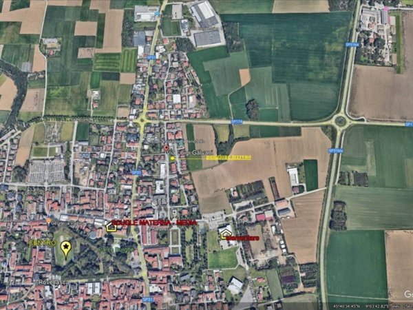 terreno edificabile in vendita a Rovellasca