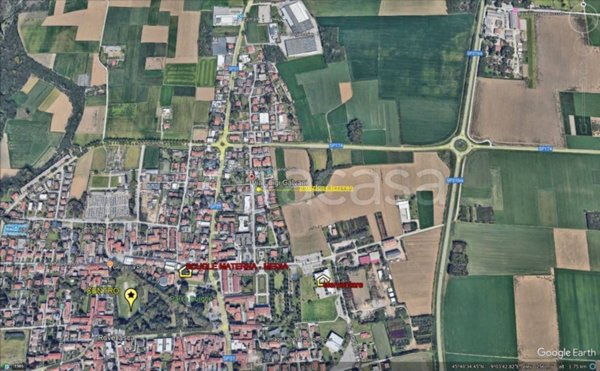 terreno edificabile in vendita a Rovellasca