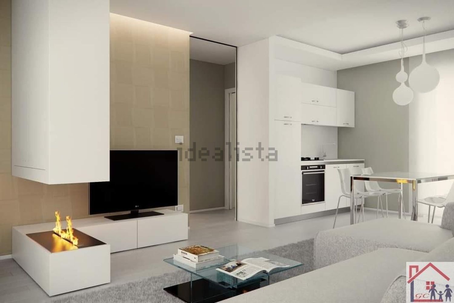 appartamento in vendita a Rovellasca