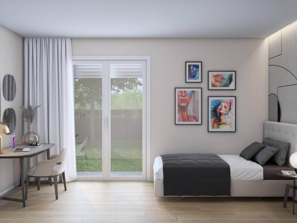 appartamento in vendita a Rovellasca