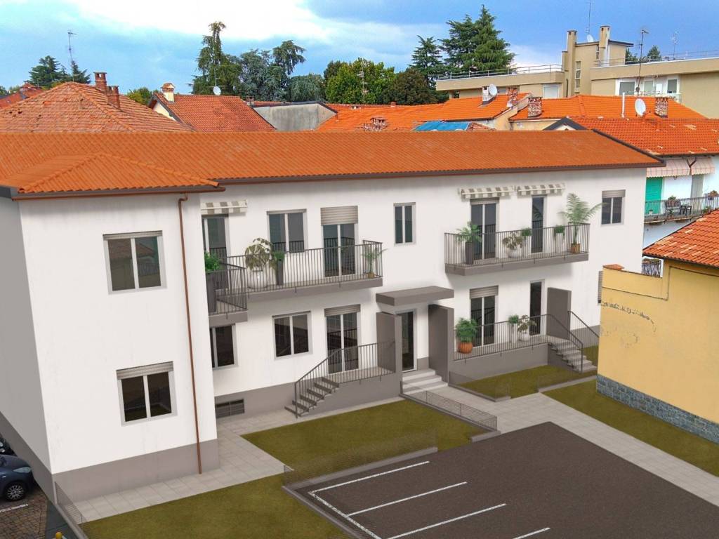 appartamento in vendita a Rovellasca