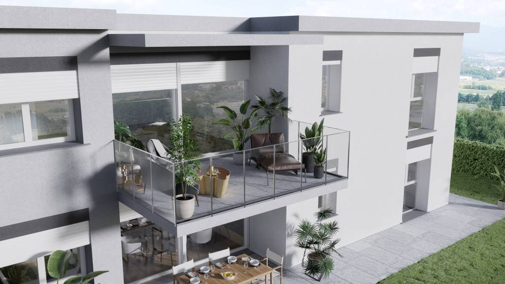 appartamento in vendita a Rovellasca