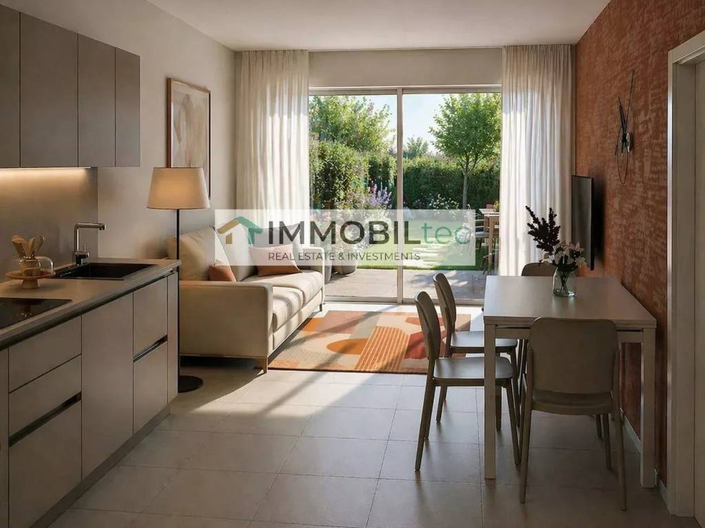 appartamento in vendita a Rovellasca