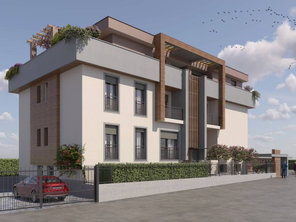 appartamento in vendita a Rovellasca